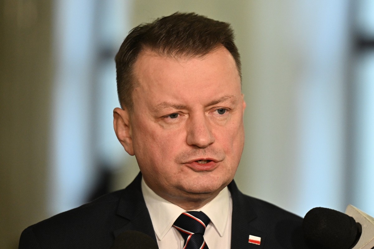 Mariusz Błaszczak, szef klubu PiS