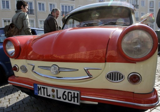 GERMANY-CAR-TRABANT-MEETING