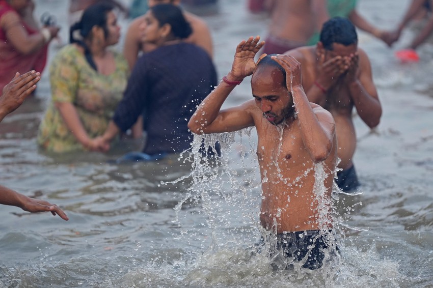 Indija, festival Maha Kumb