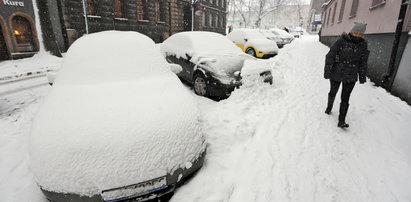 Zima dotarła na Dolny Śląsk