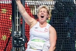 Anita Włodarczyk w finale rzutu młotem