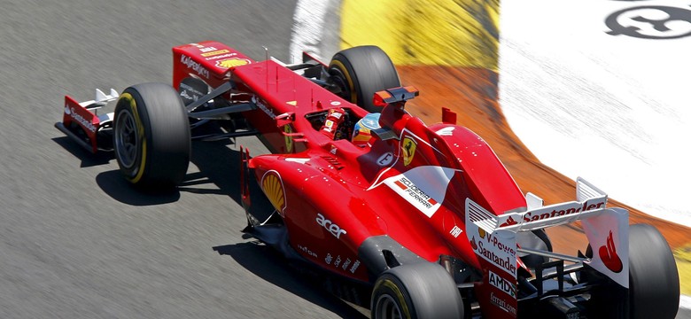 Alonso wygrał Grand Prix Europy na torze w Walencji. Pech Vettela