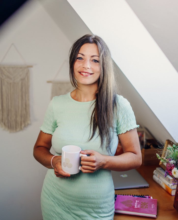 Mit den Themen Manifestation und Macht des Unterbewusstseins kennt sich Franziska Kopsch (37) aus. 