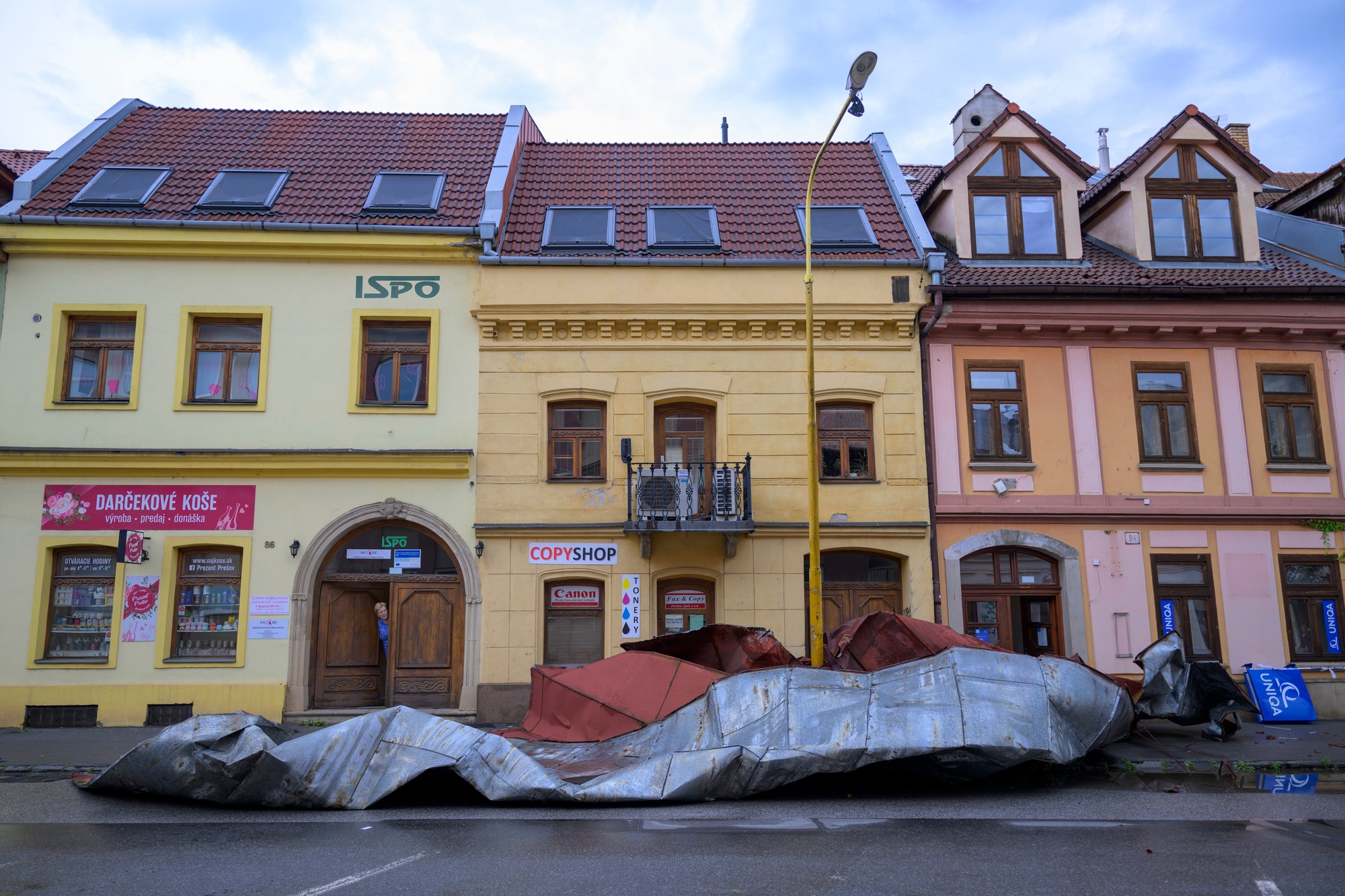 Mesto Prešov vyhlásilo po búrke mimoriadnu situáciu