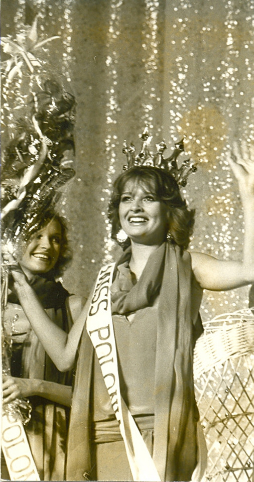 Miss Polonia 1985: Katarzyna Zawidzka