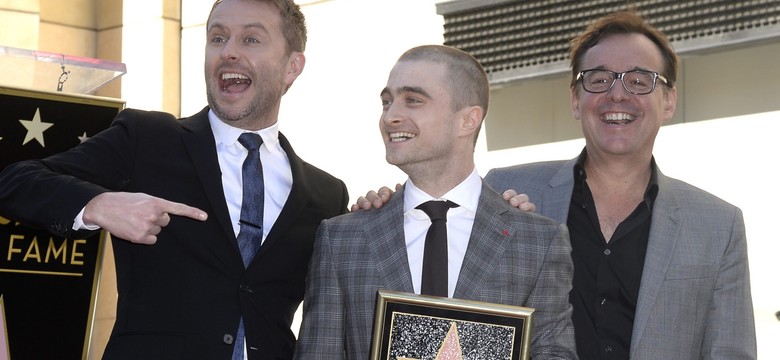 Harry Potter wreszcie doceniony! Daniel Radcliffe dostał gwiazdę w Alei Sław [ZDJĘCIA]