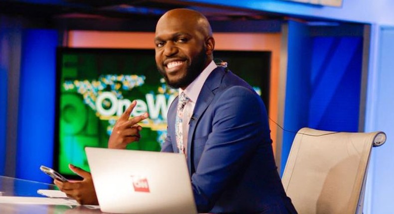 Larry Madowo, CNN correspondent 