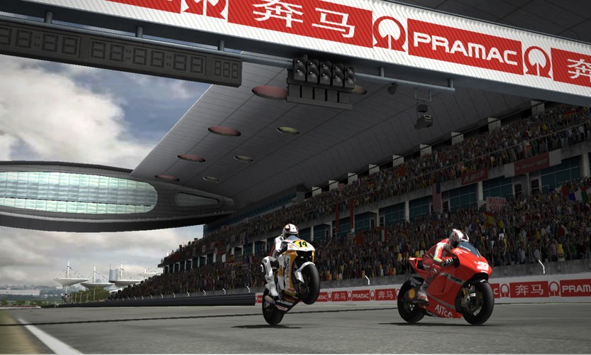 Moto GP, PC