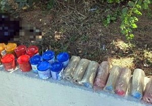 Policijski službenici pronašli pirotehniku
