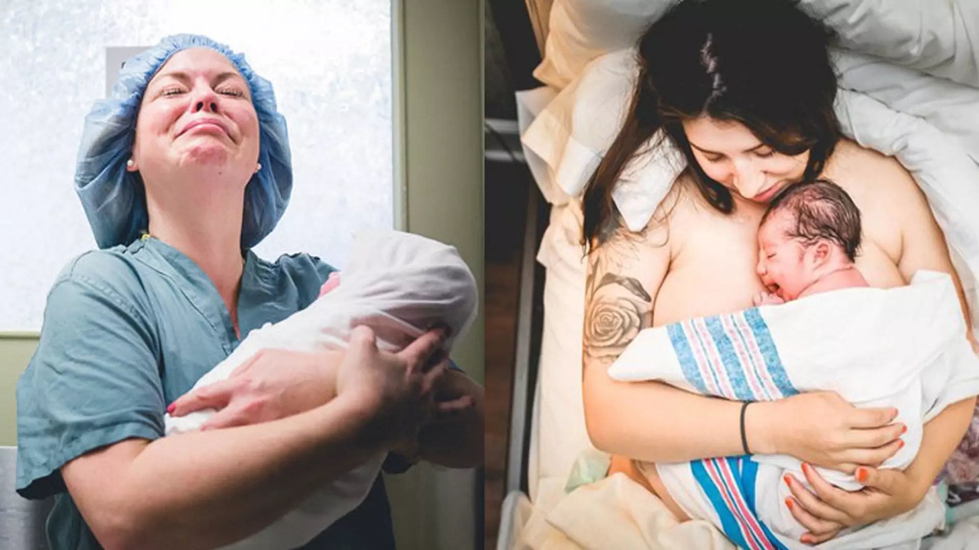 15 najbardziej niesamowitych zdjęć z porodu - tak bobasy przychodziły na świat w 2016 roku [zdjęcia]