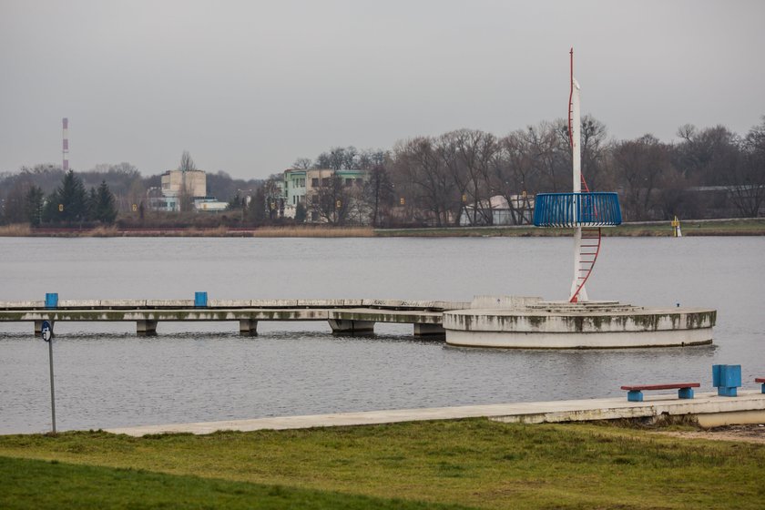 Przy plaży powstanie tzw. staw kąpielowy