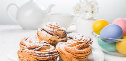 Krafin, czyli połączenie muffinki i croissanta, to wielkanocny hit. Podbił niemal cały świat