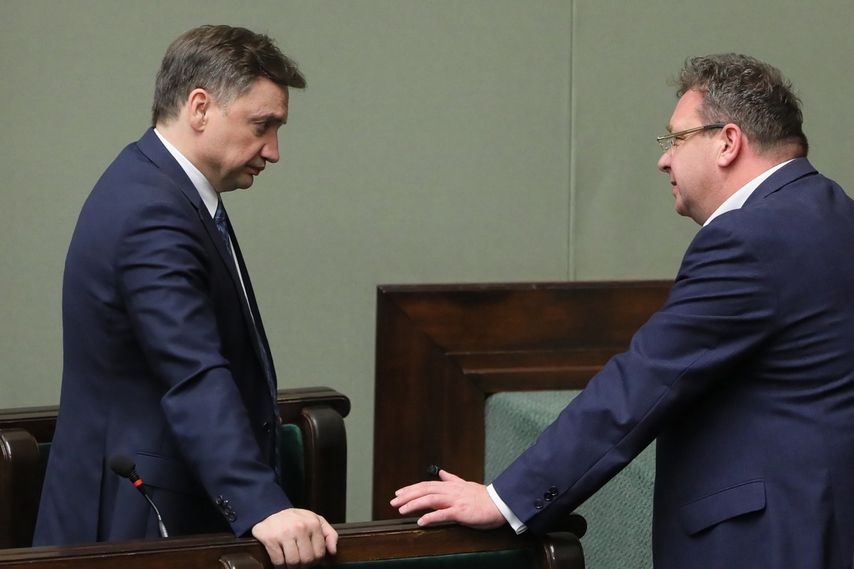 Zbigniew Ziobro, Michał Wójcik