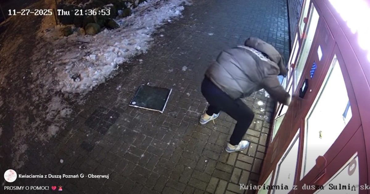 To zdjęcie z kwiatomatu widziała cała Polska. Ujawnili, kim jest sprawca. Aż trudno uwierzyć