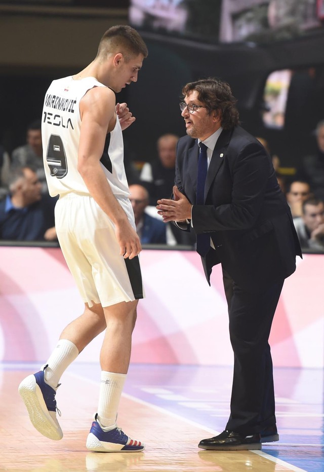 Andrea Trinkijeri i Vanja Marinković