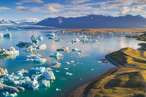 Jezioro Jökulsárlón