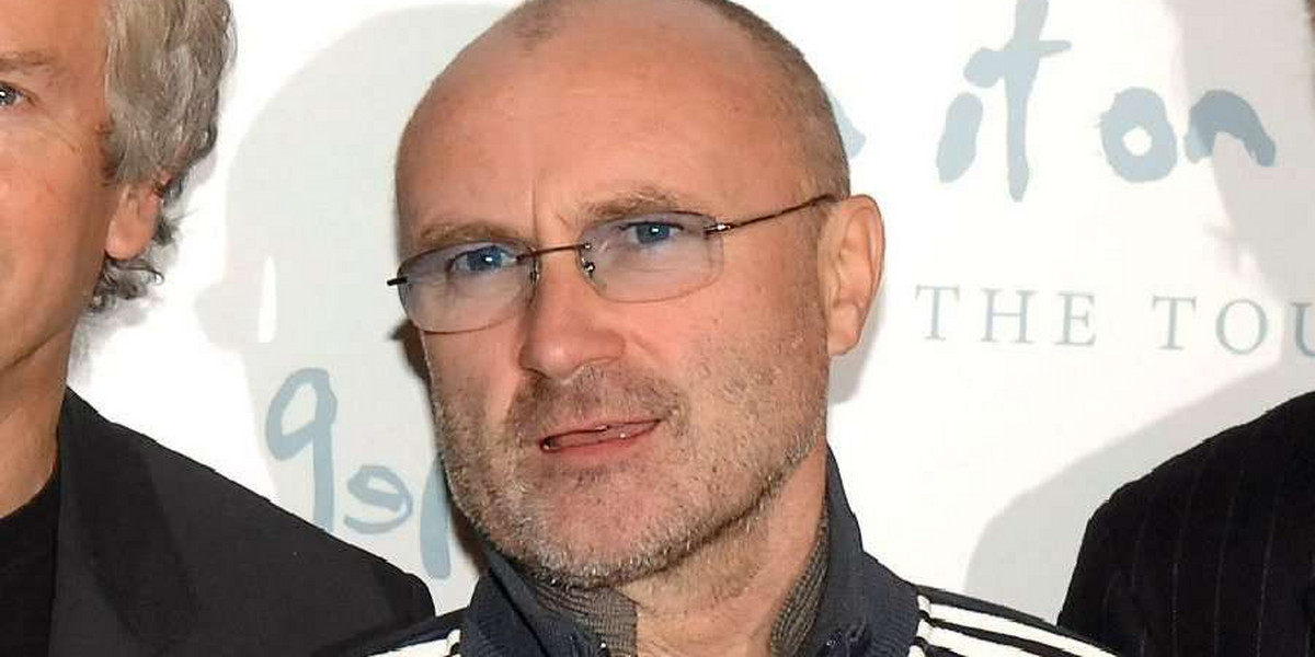 Phil Collins porzuca śpiewanie
