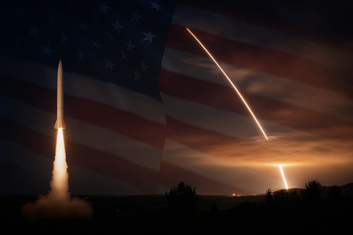 Rośnie rakietowa potęga USA