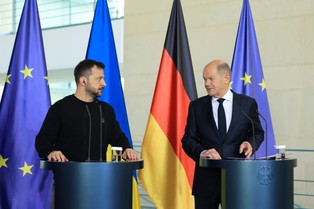 Scholz obiecuje Zełenskiemu kolejne 1,4 mld euro pomocy dla Ukrainy