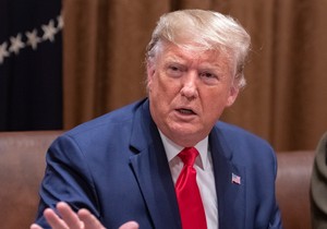 Donald Tramp novinari