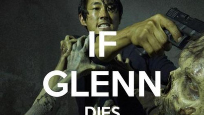 Emiatt örjöng most a fél világ: Meghal Glenn a The Walking Dead-ben, vagy nem?
