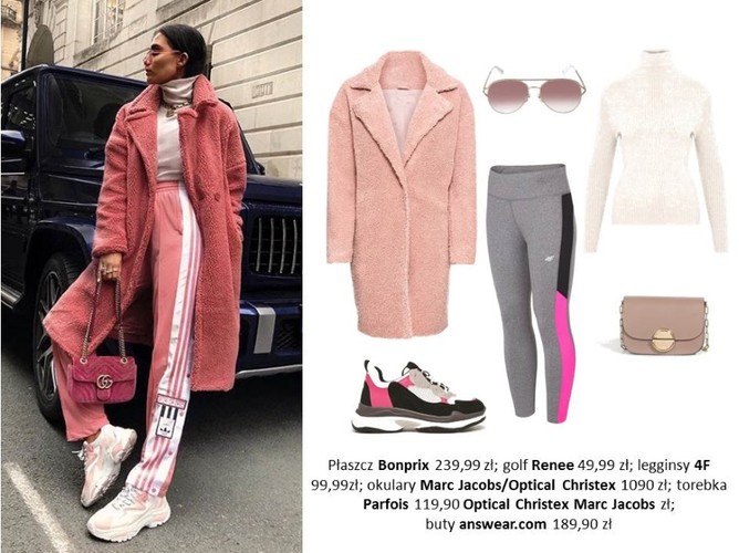 STYLIZACJE ze sportowymi butami