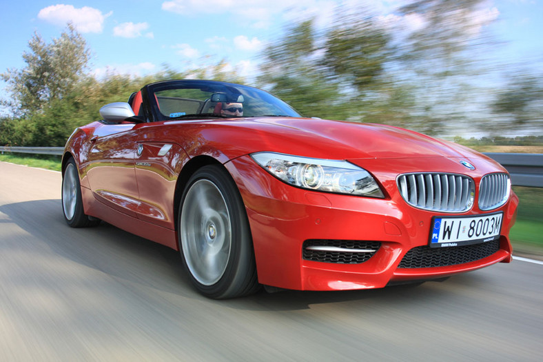 BMW Z4 sDrive 35 iS: Topmodel z Monachium