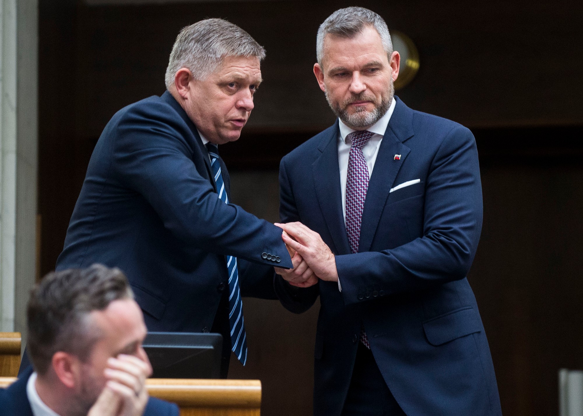 Robert Fico a Peter Pellegrini.