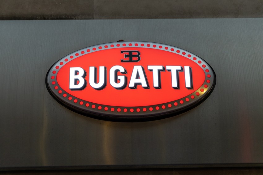 Bugatti logo