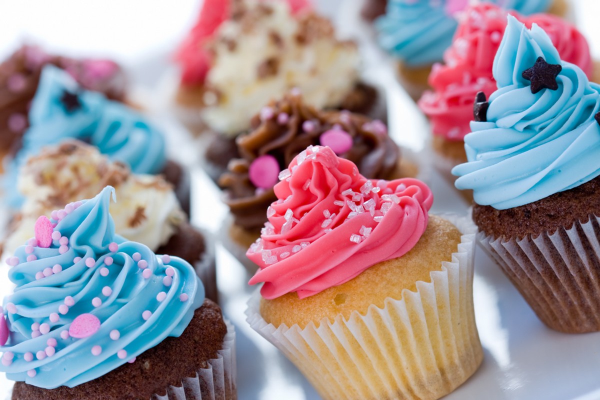 Fairy cake