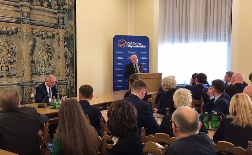 Lech Wałęsa w Sejmie