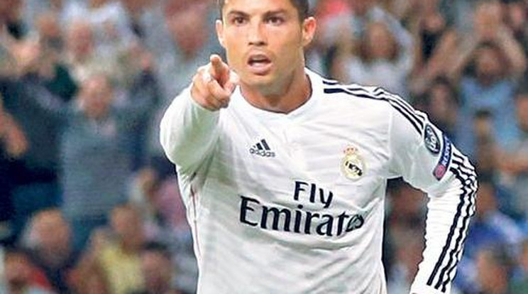 Raúl rekordjával is harcol Ronaldo