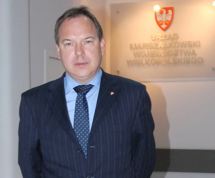 Były wicemarszałek wielkopolski Leszek Wojtasiak