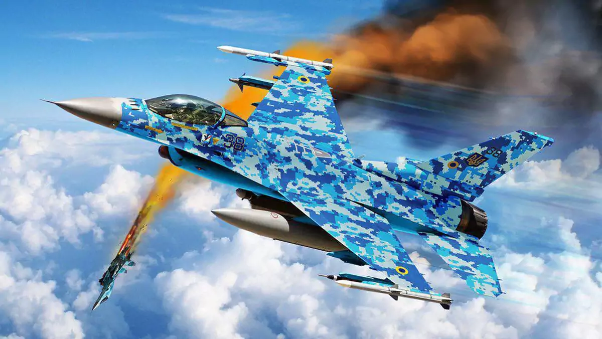 Myśliwce F-16 mają już niedługo zadebiutować w siłach zbrojnych Ukrainy