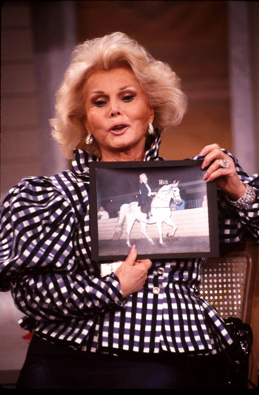 Zsa Zsa Gabor