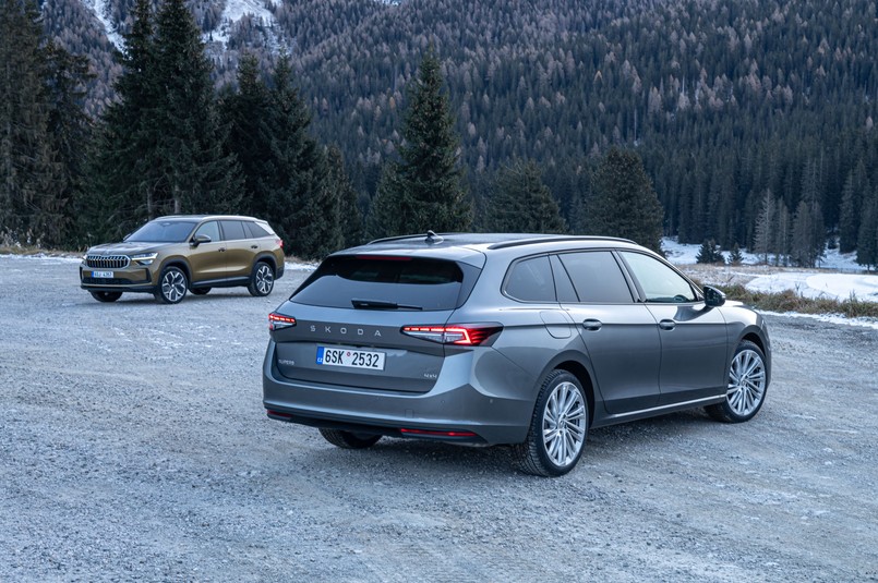 Skoda Superb i Kodiaq 4x4