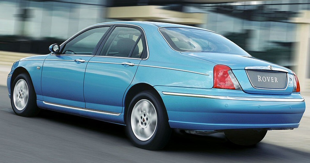 Rover 75 значок