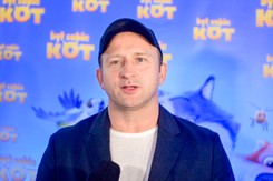 Borys Szyc dumny jak paw ze swojej córki. Pochwalił się tym na premierze filmu