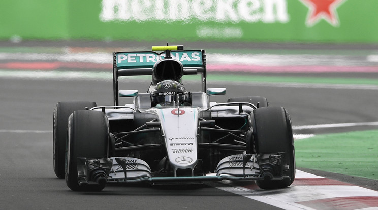 Nico Rosberg a
Mercedes-csapattal lehet világbajnok / Fotó: AFP