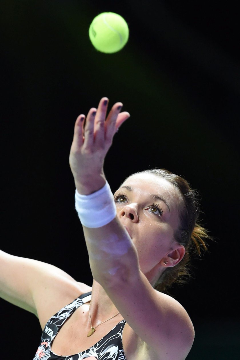 WTA Finals: Agnieszka Radwańska pokonała Karolinę Pliskovą. Ma półfinał!