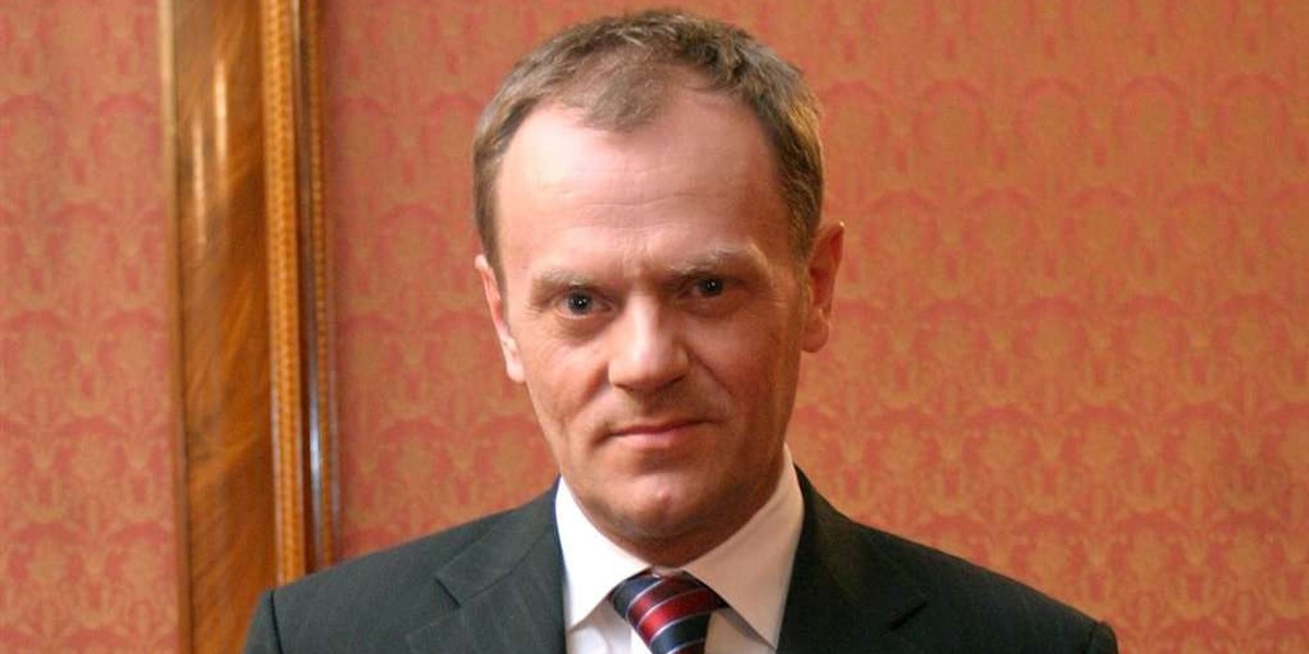 Tusk obrażony za Dodę