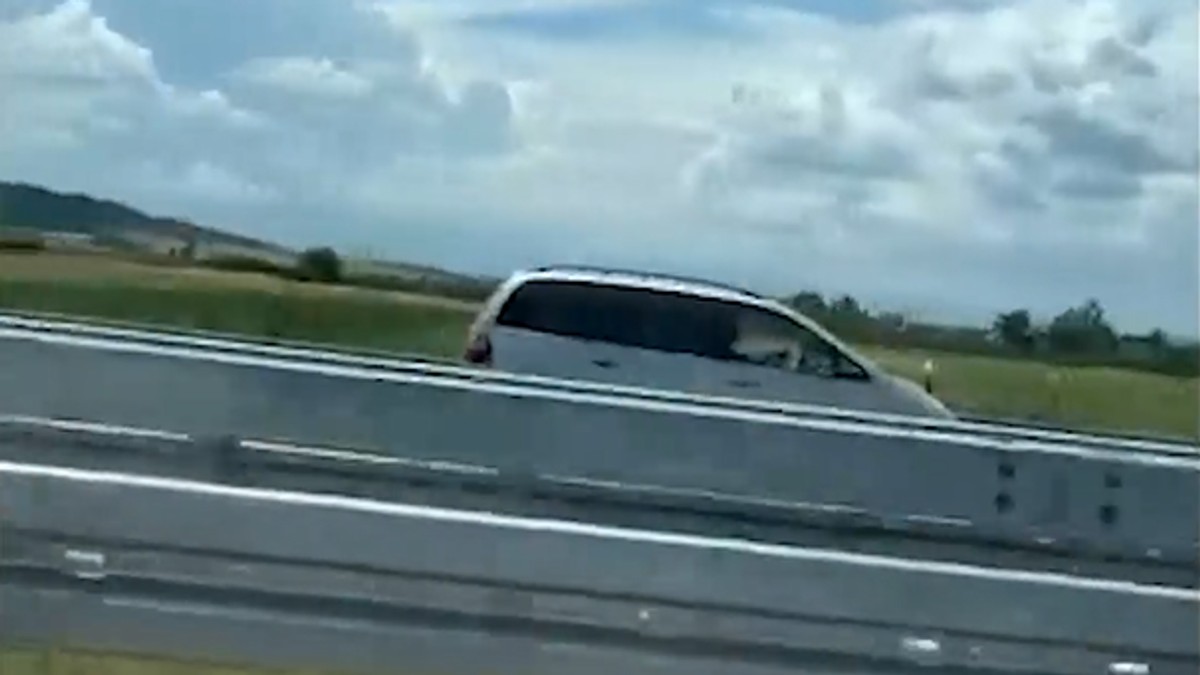 Vožnja u kontra smeru na auto-putu Gadžin Han-Niš