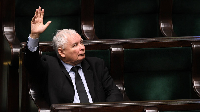 Jarosław Kaczyński dla "GPC" o naciskach ze strony UE i głosowaniu ws. budżetu: będzie weto