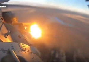 Ruski helikopter Mi-28NM u akciji