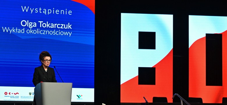 Olga Tokarczuk: Polakiem mógł się stać Żyd, Ukrainiec, Rom czy Niemiec