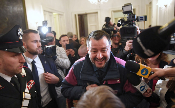 Co Salvini obiecywał w Warszawie? Piszą o tym brytyjskie media