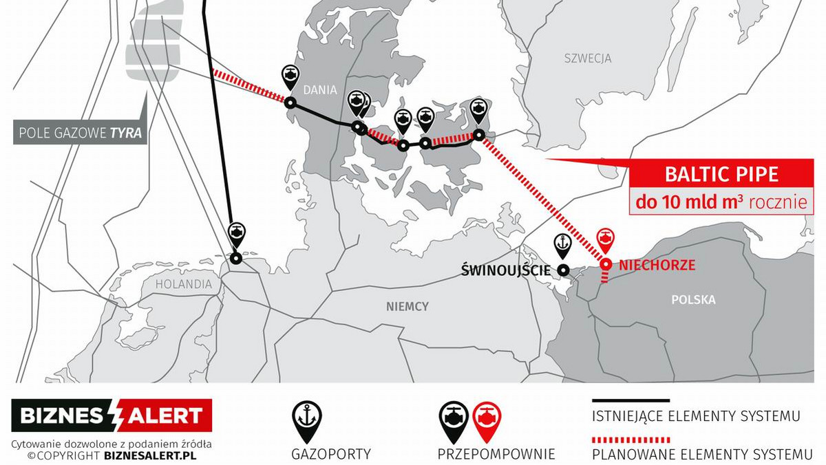 Piotr Naimski o Baltic Pipe: budowa ruszy od połowy 2020 r.