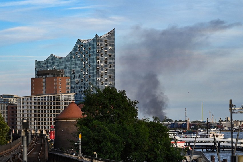 Požar u Hamburgu