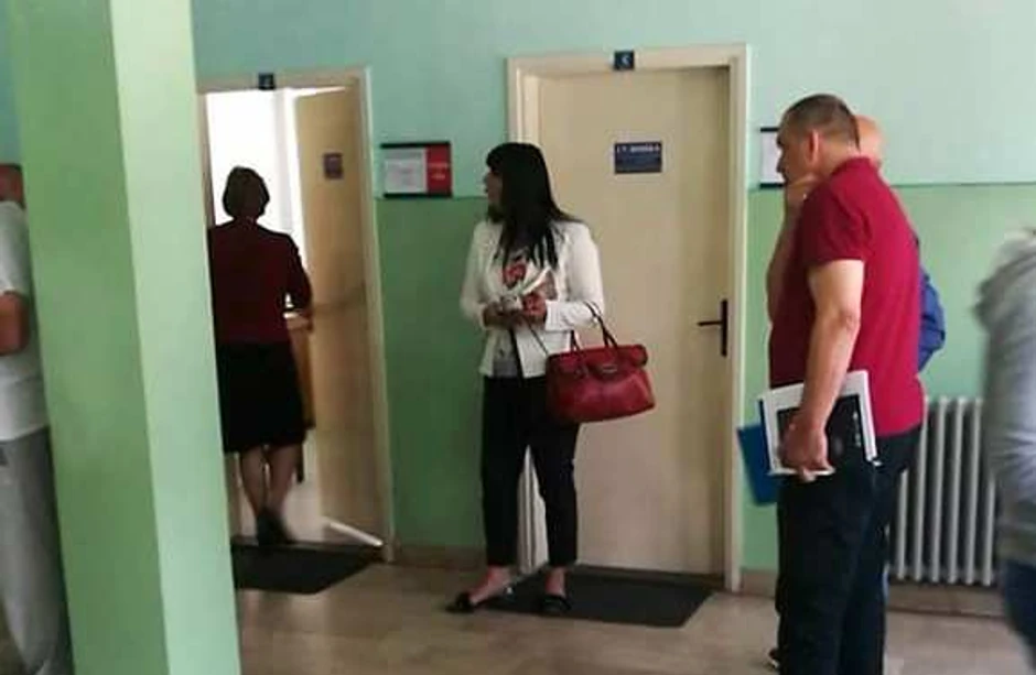 Tužba joj nije prošla: Zorica Mitrović u Osnovnom sudu u Požegi