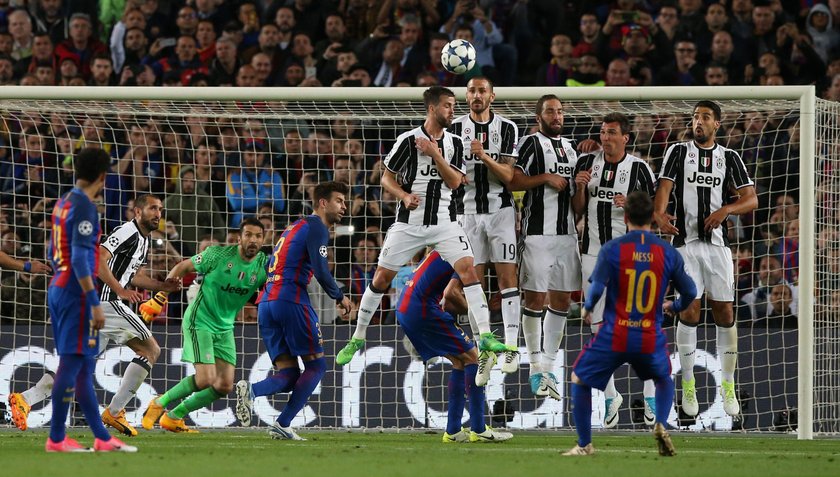 Półfinał dla Glika i spółki. Juventus nie dał się Barcelonie